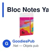 Bloc Notes Yakis - Miniature 3