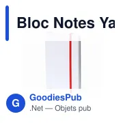 Bloc Notes Yakis - Miniature 4