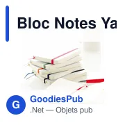 Bloc Notes Yakis - Miniature 5