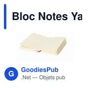 Bloc Notes Yakis - Miniature 6