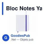 Bloc Notes Yakis - Miniature 7