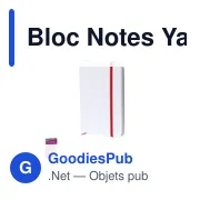 Bloc Notes Yakis - Miniature 8