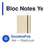 Bloc Notes Yerx - Miniature 1