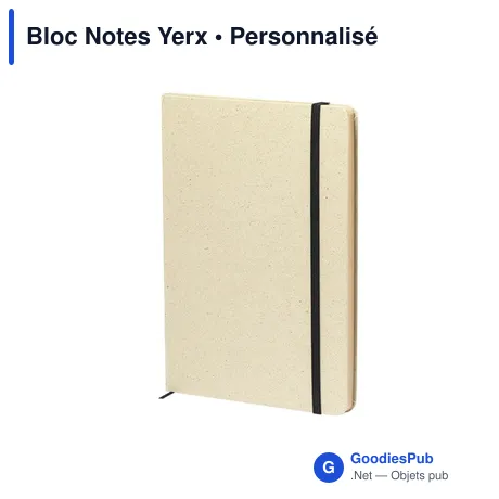 Bloc Notes Yerx
