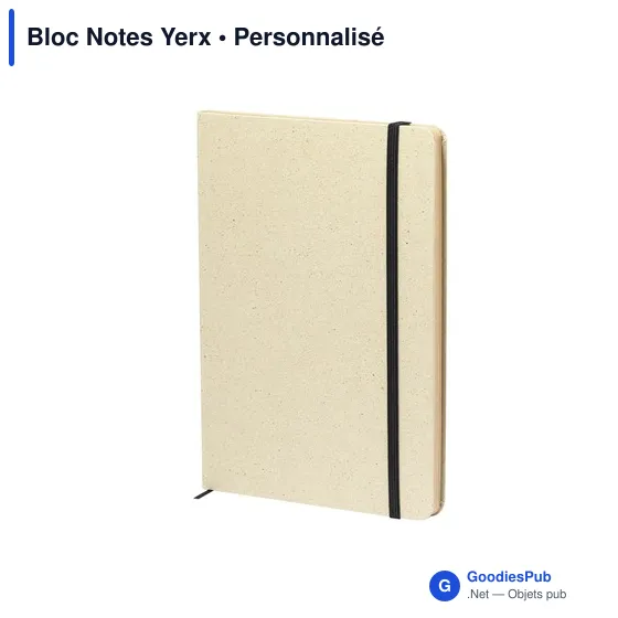 Bloc Notes Yerx - Image 1