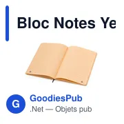Bloc Notes Yerx - Miniature 2