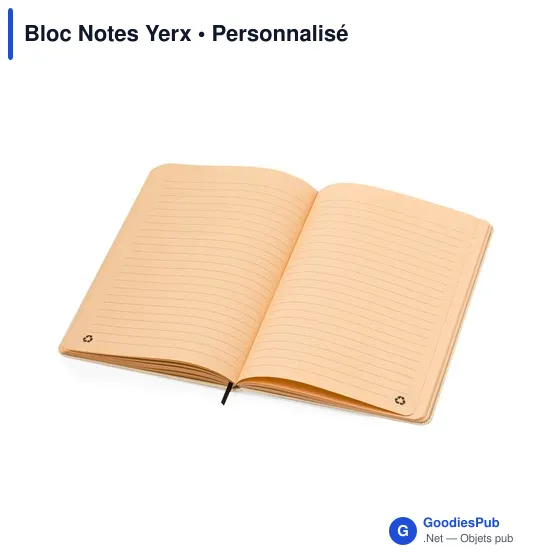 Bloc Notes Yerx - Image 2