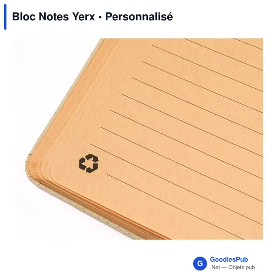 Bloc Notes Yerx - Image 4