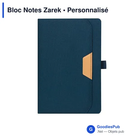 Bloc Notes Zarek