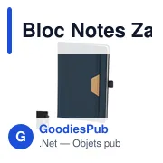 Bloc Notes Zarek - Miniature 2