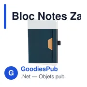 Bloc Notes Zarek - Miniature 3