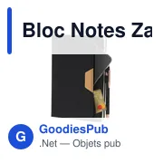 Bloc Notes Zarek - Miniature 4
