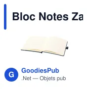 Bloc Notes Zarek - Miniature 5