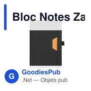 Bloc Notes Zarek - Miniature 6