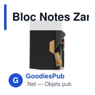 Bloc Notes Zarek - Miniature 9