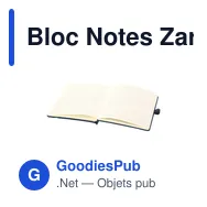 Bloc Notes Zarek - Miniature 10
