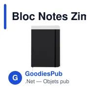Bloc Notes Zimax - Miniature 1