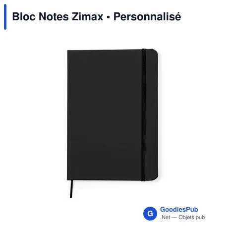 Bloc Notes Zimax
