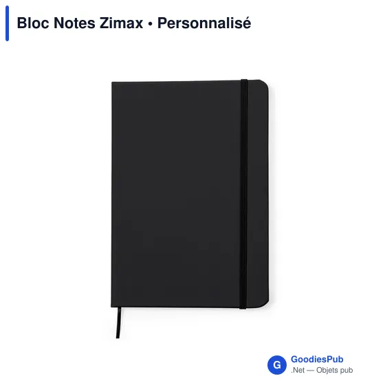 Bloc Notes Zimax - Image 1