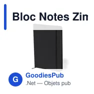 Bloc Notes Zimax - Miniature 2