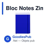 Bloc Notes Zimax - Miniature 11