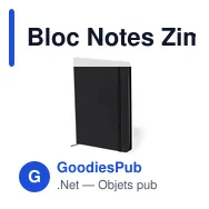 Bloc Notes Zimax - Miniature 3