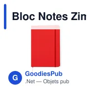 Bloc Notes Zimax - Miniature 6