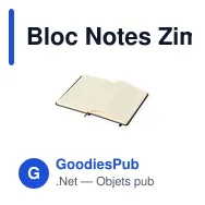 Bloc Notes Zimax - Miniature 9