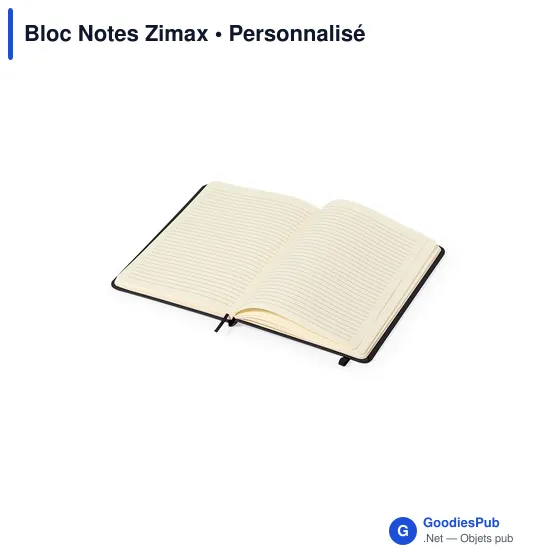 Bloc Notes Zimax - Image 9