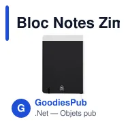 Bloc Notes Zimax - Miniature 10