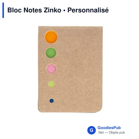 Bloc Notes Zinko