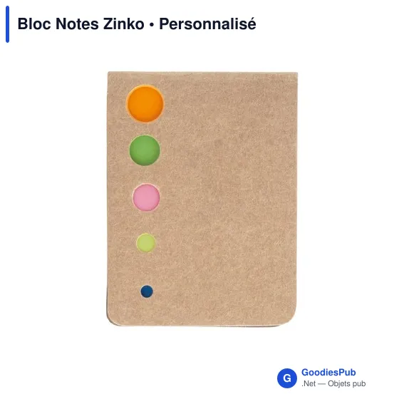 Bloc Notes Zinko - Image 1