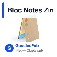 Bloc Notes Zinko - Miniature 12