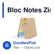 Bloc Notes Zinko - Miniature 3