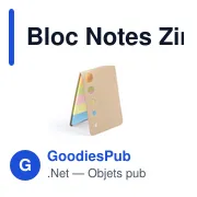 Bloc Notes Zinko - Miniature 6