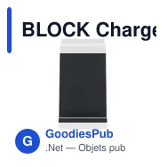 BLOCK Chargeur sans fil 15W en ABS - Miniature 2