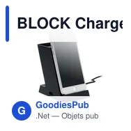 BLOCK Chargeur sans fil 15W en ABS - Miniature 4