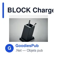 BLOCK Chargeur sans fil 15W en ABS - Miniature 7
