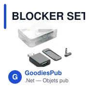 BLOCKER SET Set de bloqueurs pour PC - Miniature 1