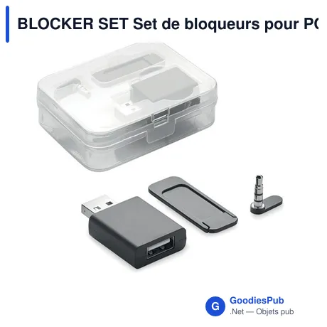 BLOCKER SET Set de bloqueurs pour PC