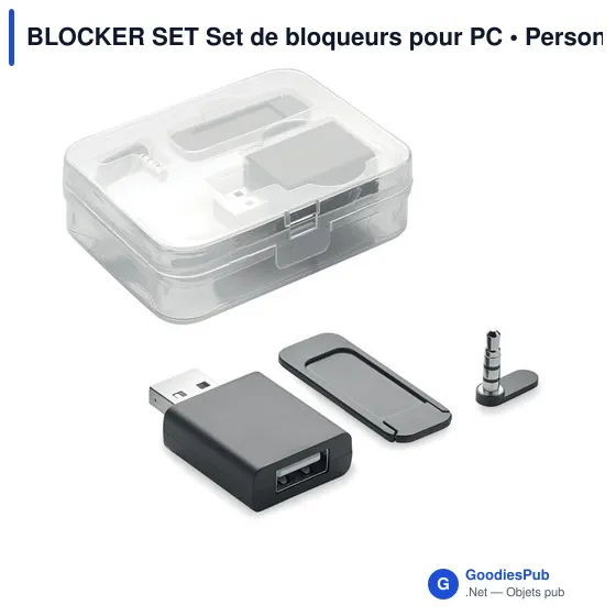 BLOCKER SET Set de bloqueurs pour PC - Image 1