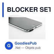 BLOCKER SET Set de bloqueurs pour PC - Miniature 2