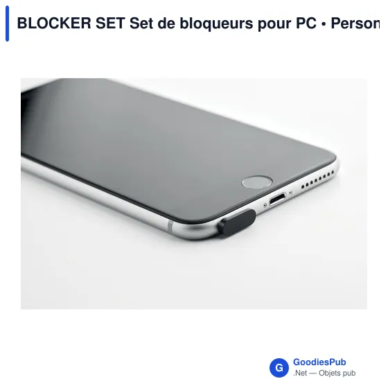 BLOCKER SET Set de bloqueurs pour PC - Image 2