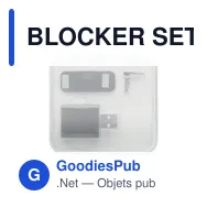 BLOCKER SET Set de bloqueurs pour PC - Miniature 3