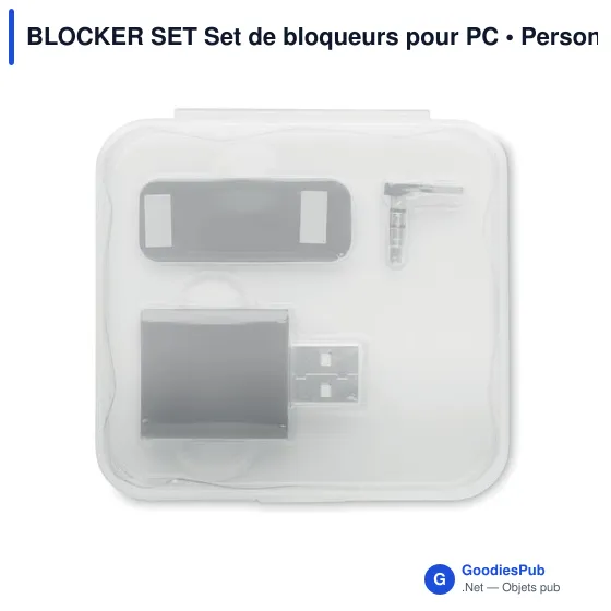 BLOCKER SET Set de bloqueurs pour PC - Image 3