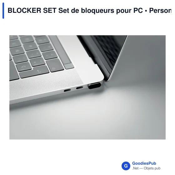 BLOCKER SET Set de bloqueurs pour PC - Image 4