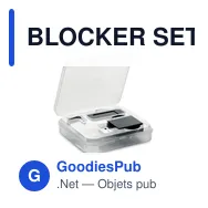 BLOCKER SET Set de bloqueurs pour PC - Miniature 5