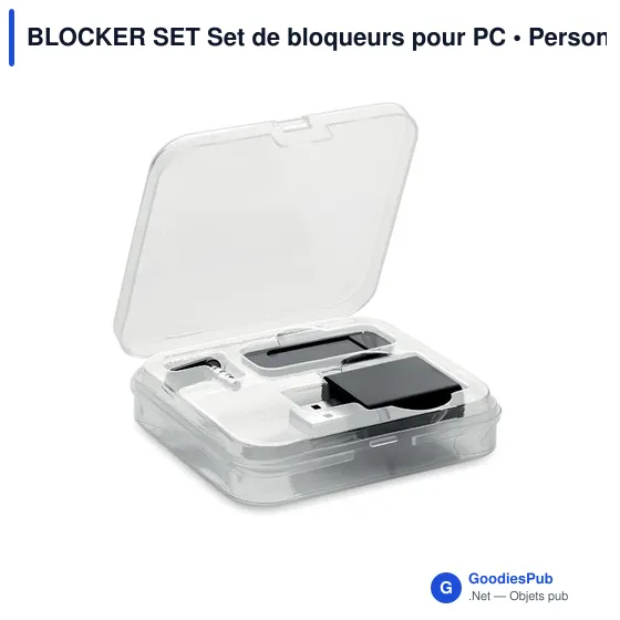 BLOCKER SET Set de bloqueurs pour PC - Image 5