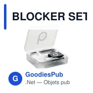 BLOCKER SET Set de bloqueurs pour PC - Miniature 6