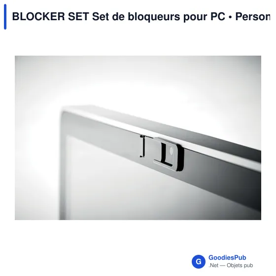 BLOCKER SET Set de bloqueurs pour PC - Image 7